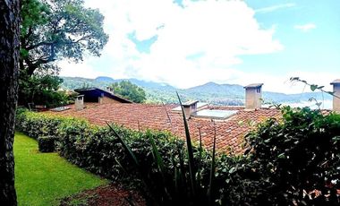 Venta casa Avándaro Valle de Bravo