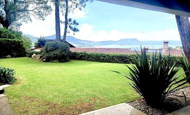 Venta casa Avándaro Valle de Bravo