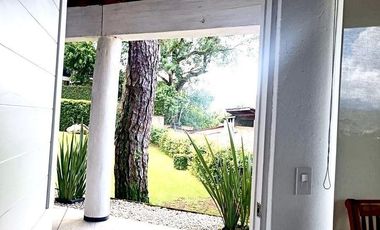 Venta casa Avándaro Valle de Bravo