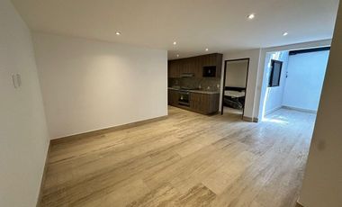 Se renta departamento en tecamachalco