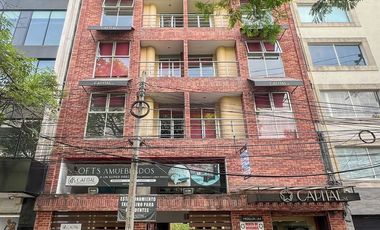 VENTA EDIFICIO DE SUITES EN ROMA NORTE