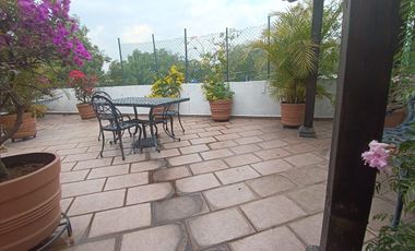 RENTA CASA CONDOMINIO COYOACAN