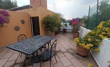 RENTA CASA CONDOMINIO COYOACAN