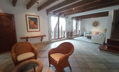 RENTA CASA CONDOMINIO COYOACAN