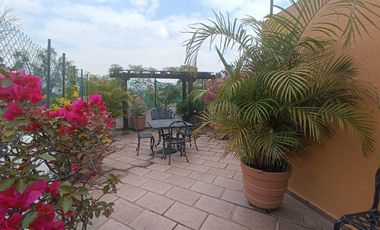 RENTA CASA CONDOMINIO COYOACAN