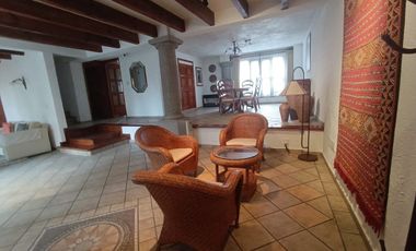 RENTA CASA CONDOMINIO COYOACAN