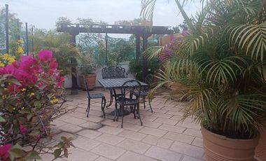 RENTA CASA CONDOMINIO COYOACAN