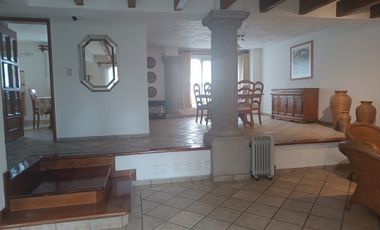 RENTA CASA CONDOMINIO COYOACAN