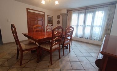 RENTA CASA CONDOMINIO COYOACAN