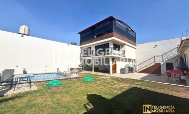 CASA EN RENTA EQUIPADA - TEPETLAOXTOC