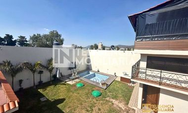 CASA EN RENTA EQUIPADA - TEPETLAOXTOC