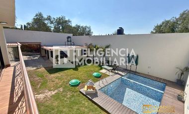 CASA EN RENTA EQUIPADA - TEPETLAOXTOC