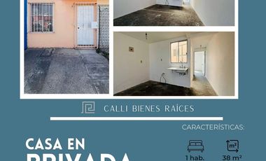 Casa en Venta en VILLAS DE SAN MARTIN, CHALCO