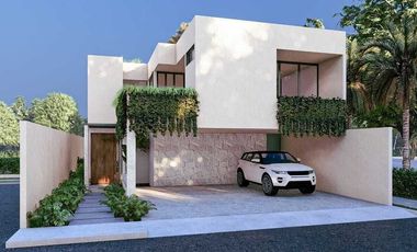 CASA EN VENTA EN MERIDA,CON AMENIDADES, ENTRE PARQUES