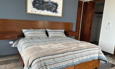 RENTA DE DEPARTAMENTO AMUEBLDO CON AMENIDADES,CONKAL,YUCATAN