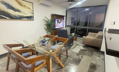 RENTA DE DEPARTAMENTO AMUEBLDO CON AMENIDADES,CONKAL,YUCATAN