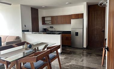 RENTA DE DEPARTAMENTO AMUEBLDO CON AMENIDADES,CONKAL,YUCATAN