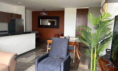 RENTA DE DEPARTAMENTO AMUEBLDO CON AMENIDADES,CONKAL,YUCATAN