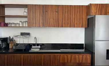 RENTA DE DEPARTAMENTO AMUEBLDO CON AMENIDADES,CONKAL,YUCATAN