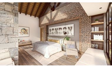 Lote en unidad cerrada en el retiro sector de alta valorización