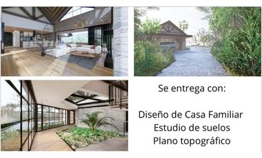 Lote en unidad cerrada en el retiro sector de alta valorización