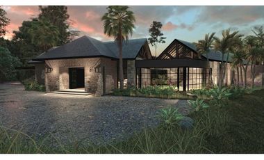 Lote en unidad cerrada en el retiro sector de alta valorización