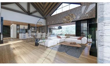 Lote en unidad cerrada en el retiro sector de alta valorización