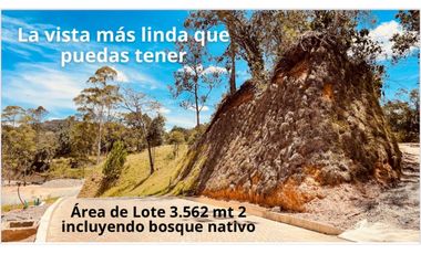 Lote en unidad cerrada en el retiro sector de alta valorización