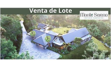 Lote en unidad cerrada en el retiro sector de alta valorización