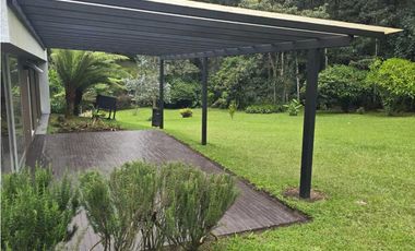 Casa campestre en arriendo sector Fizebad, El Retiro