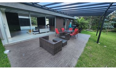 Casa campestre en arriendo sector Fizebad, El Retiro