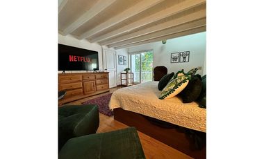 casa en arriendo Loma del Chocho Envigado por días meses