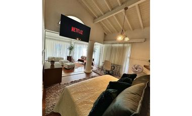 casa en arriendo Loma del Chocho Envigado por días meses