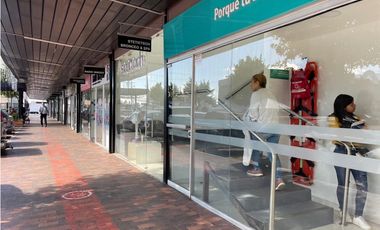 Local comercial en venta Chia CC Plaza Mayor