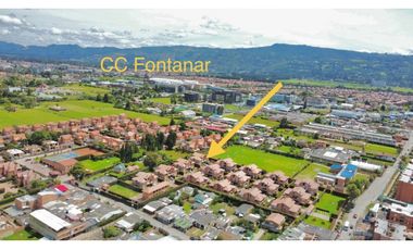 Casa en venta Chia Conjunto Tierra Viva
