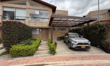 Casa en venta Cajicá Conjunto Bosques de la Montaña