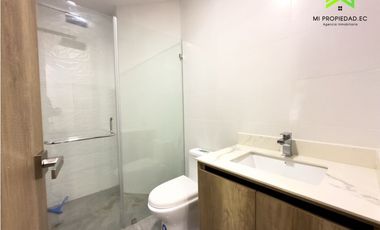 DEPARTAMENTO AMOBLADO 2 DORM VISTA Y ACCESO AL MAR, MARINA BLUE MANTA