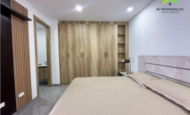 DEPARTAMENTO AMOBLADO 2 DORM VISTA Y ACCESO AL MAR, MARINA BLUE MANTA