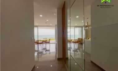 DEPARTAMENTO AMOBLADO 2 DORM VISTA Y ACCESO AL MAR, MARINA BLUE MANTA