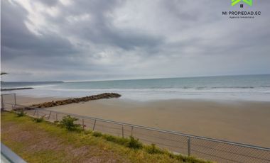 DEPARTAMENTO AMOBLADO 2 DORM VISTA Y ACCESO AL MAR, MARINA BLUE MANTA