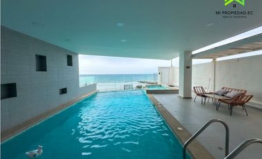 DEPARTAMENTO AMOBLADO 2 DORM VISTA Y ACCESO AL MAR, MARINA BLUE MANTA