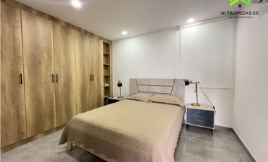 DEPARTAMENTO AMOBLADO 2 DORM VISTA Y ACCESO AL MAR, MARINA BLUE MANTA