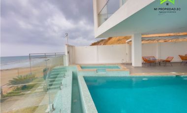 DEPARTAMENTO AMOBLADO 2 DORM VISTA Y ACCESO AL MAR, MARINA BLUE MANTA