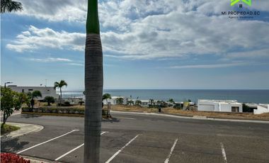 DEPARTAMENTO AMOBLADO 2 DORM VISTA Y ACCESO AL MAR, MARINA BLUE MANTA