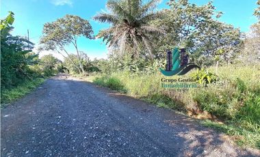 VENDO TERRENO DE 1HA 4206M2 COLINDANTE CON  QUEBRADA