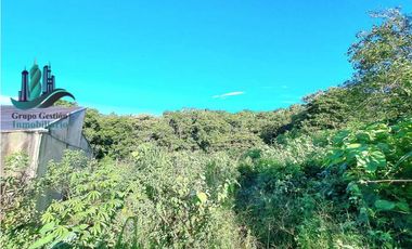 VENDO TERRENO DE 1HA 4206M2 COLINDANTE CON  QUEBRADA