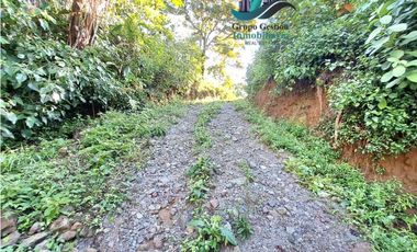 VENDO TERRENO DE 1HA 4206M2 COLINDANTE CON  QUEBRADA