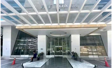 OFICINA EN CALLE 50 PH F&F .TOWERS AMOBLADA 145M2 A ESTRENAR