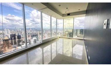 OFICINA EN CALLE 50 PH F&F TOWERS  156M2 CON DIVISIONES