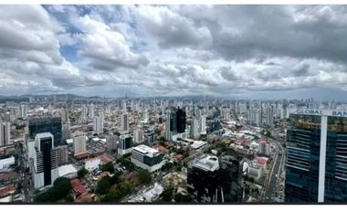 OFICINA EN CALLE 50 PH F&F TOWERS  156M2 CON DIVISIONES